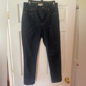 Madewell Perfect Vintage Straight Leg Jeans